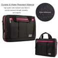 thumbnail image 3 of 3 In 1 Convertible Laptop and Tablet Briefcase Messenger Shoulder Bag Backpack 11.6 Inch Chromebook Bag for Men Women Work Business Travel School, 3 of 6