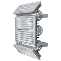 Kekeou 400W Stadium Lights, 56000 LM  parking Lights, IP67 Waterproof Adjustable Lighting Angle for Sport Fields