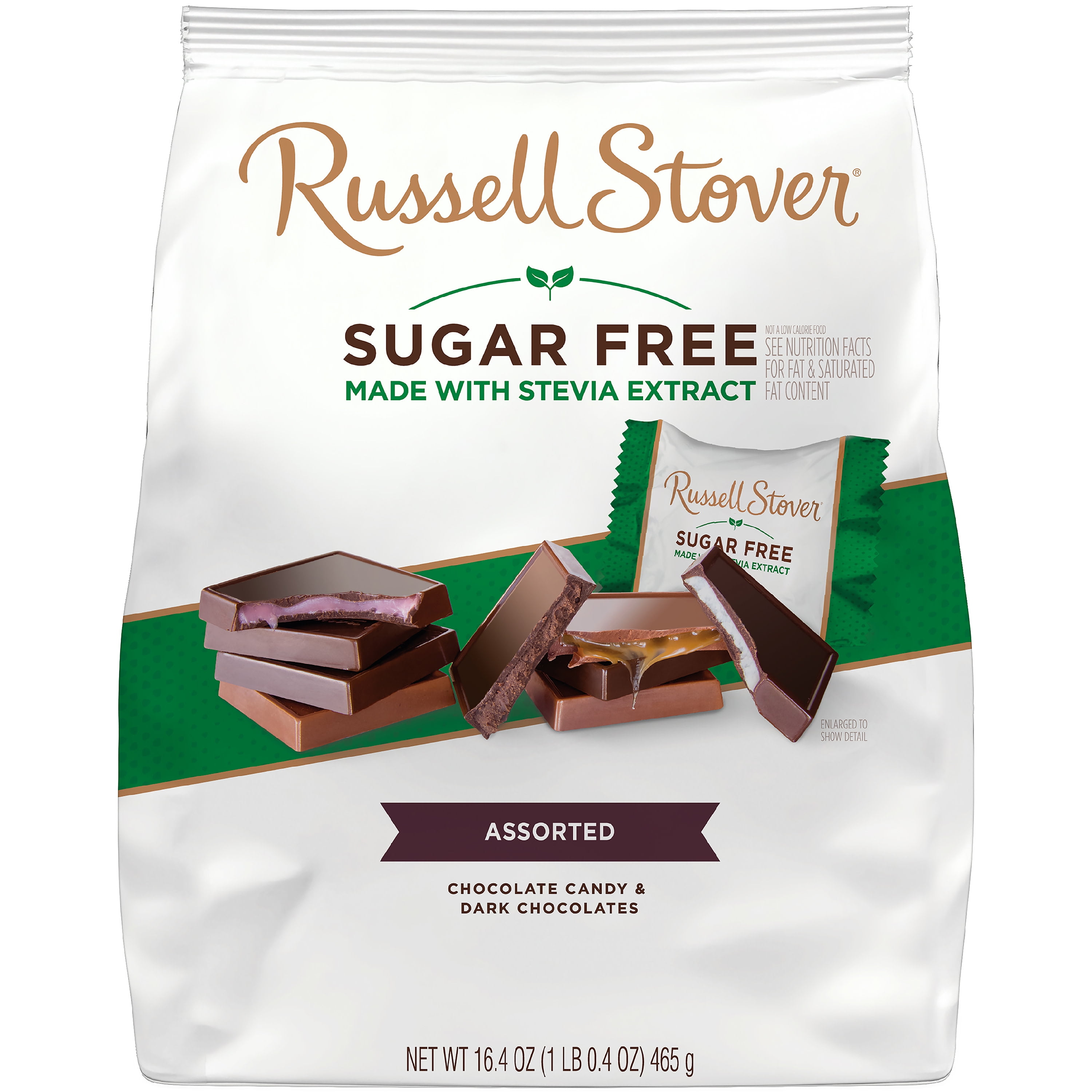 Russell Stover Sugar Free Assortment with 16.4 Bag -