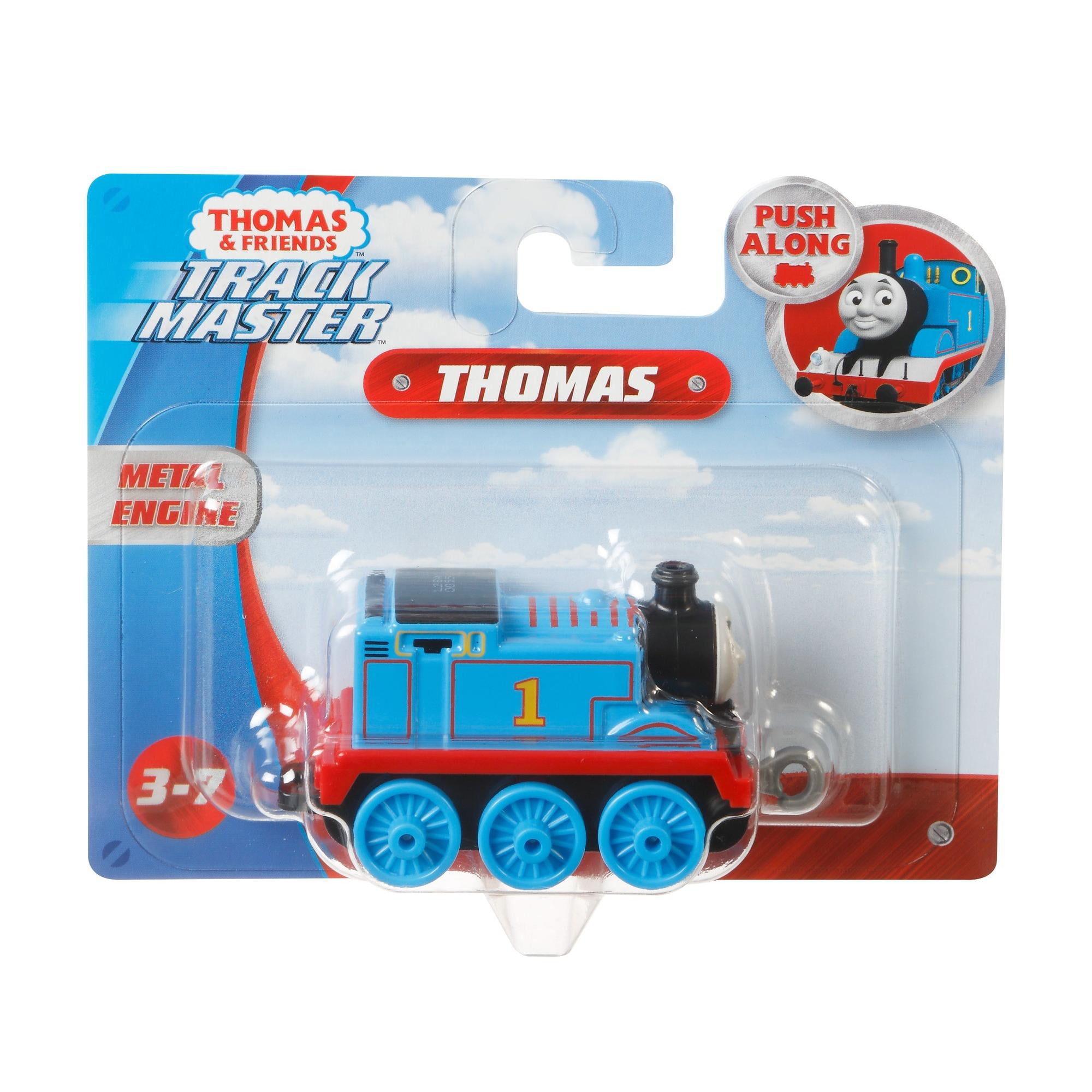 GDJ55 Henry Mattel Thomas & Friends Track Master Push Along 