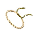 thumbnail image 1 of pitrice Beaded Bracelet Rope Chain Wrist Band Fine Workmanship Compact Size Multipurpose Leg Rustproof Lightweight Attractive Red Yellow/Coffee, 1 of 6