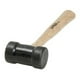 thumbnail image 1 of Mazo Urrea Cabeza De Hule Negro 16oz 1367, 1 of 2