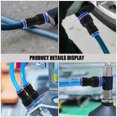thumbnail image 4 of HEALEEP 10Pack 1.97X0.94X0.94In Pneumatic Connect Fittings Adaptable Connection for Technicians, 4 of 7