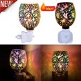 thumbnail image 6 of Electric US Plug-In LED 3D Aroma Diffuser Lamp Light Wax Melt Oil Burner Wax Warmer, 6 of 10