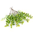 thumbnail image 1 of Espuma Huianer Green con bayas artificiales, 6 unidades, 34 cm, 1 of 7