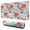 Pioneer Flower Floral-1, variant on Long Mouse Pads for Desk,Pioneer Flower Floral Print Pattern Desk Mats on Top Of Desks, Desk Mouse Pad Extra Large with 3mm Non-Slip Base and Stitched Edge for Gaming,Office,Work,Home 31.5"x11.8"