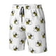 thumbnail image 4 of Fotbe Bee Trajes de Baño Estampados para Hombre, Shorts de Verano de Secado Rápido, Ropa de Playa, Bañadores-Small, 4 of 6