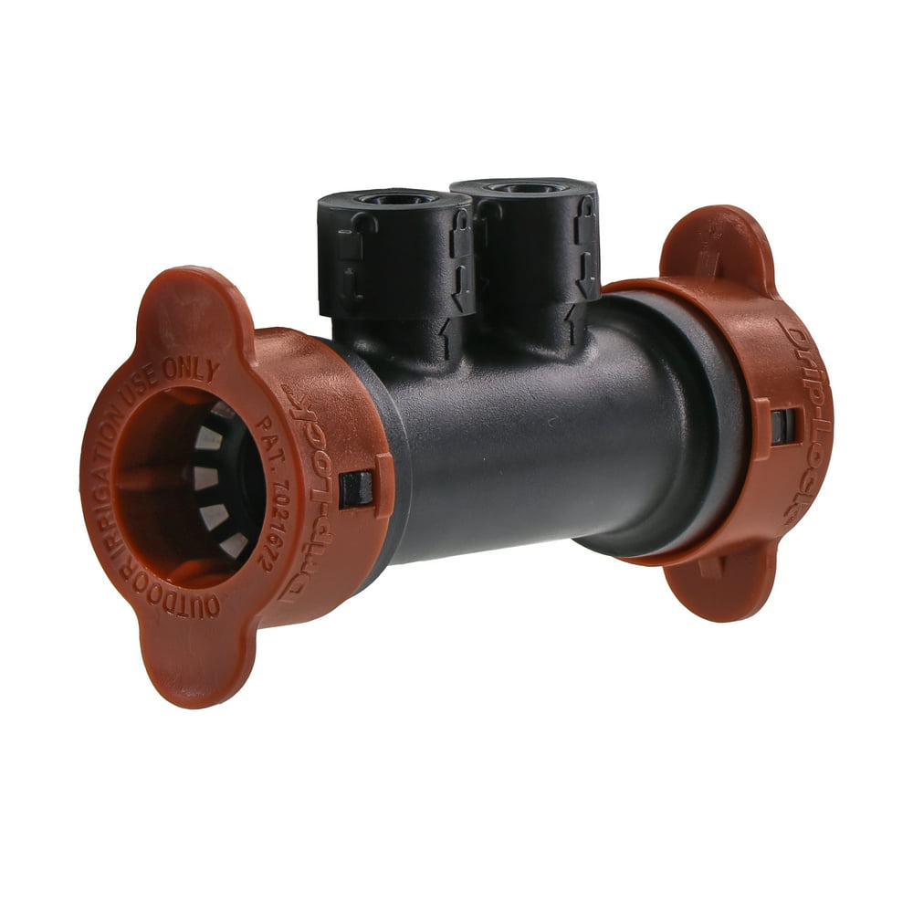 Orbit 2Port FullFlow Inline DripLock Manifold