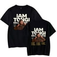 thumbnail image 2 of Iam Tongi Fall Tour 2025 T-Shirt Merch Women/Men Unisex Summer Short Sleeve Tshirt Streetwear, 2 of 3