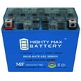 thumbnail image 3 of Batterie de Remplacement YT12B-4 GEL 12V 10Ah pour Dynavolt MGSDT12B-4, 3 of 6