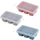 thumbnail image 4 of Bearachild 6 cavidades Bandeja de cubitos de hielo Molde apilable Dulce Postre Pudín Chocolate Molde Cocina DIY Moldes con tapa Luz roja Type3 NO3 Bearachild HA005536-01, 4 of 6