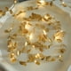 thumbnail image 1 of LED Golden Leaf Light String | Simulated Rattan Decorative Flashing Lights | Warm LED Accent Beads | Indoor Outdoor Home Decor | 300cm/118in or 200cm/78in | Battery Powered, 1 of 8