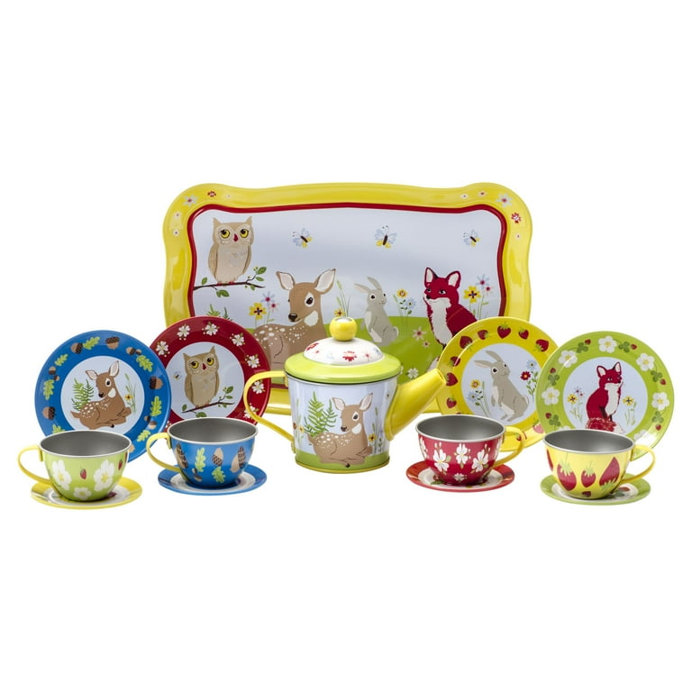 Schylling Forest Friends Tea Time Set - Walmart.com