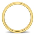 thumbnail image 4 of Everly Men's 14k Yellow Gold Wedding Ring, 4 of 7