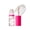 Baby Pink, variant on Ruby Kisses Lip Oil Booster, Hydrating Lip Gloss with Nourishing Natural Oil Blend, Jumbo Wand for Easy Application, Non-Sticky Formula (Rosewood)