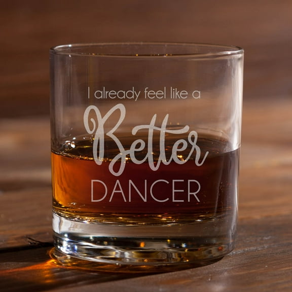 Better Dancer Whiskey Glass