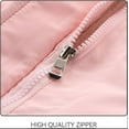 thumbnail image 5 of 4-11Y Girl's Winter Coat Long Waterproof Kids Outerwear Warm Parka Puffer Jacket with Hood, 5 of 12