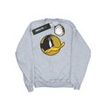 thumbnail image 1 of Looney Tunes Mens Daffy Duck Dotted Profile Sweatshirt, 1 of 5