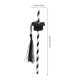 thumbnail image 3 of 12pcs Graduation Season Graduation Cap Straw Graduation Party Straw Dessert Table Decoration, 3 of 3