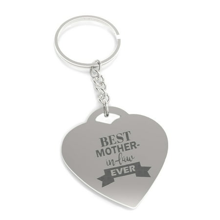 Best Mother-in-law Ever Key Chain Mothers Day Or Holiday Gifts For Mother In
