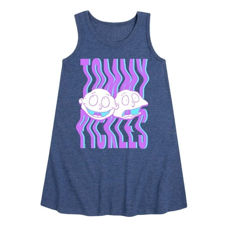 Rugrats – Tommy Pickles – Toddler and Youth Girls A-line Dress