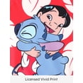 thumbnail image 5 of Traje de baño Disney Stitch de manga larga de una pieza para niñas de 12 a 13 años, 5 of 5