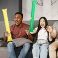 thumbnail image 2 of MesaSe 40pcs Inflatable Sticks Inflatable Boom Plastic Sticks Inflatable Cheer Sticks for Concert, 2 of 6