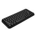 thumbnail image 2 of Teclado Inalámbrico para Juegos, Teclado Bluetooth de 84 Teclas, Inalámbrica Estable, Panel Esmerilado con Teclas Redondas Y Bonitas - Negro Sunnimix Teclado inalámbrico Bluetooth, 2 of 6