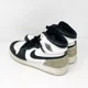 thumbnail image 5 of Ni - ke Ni - ke Boys Air Jordan 1 High 575441-180 Black Basketball Shoes Sneakers Size 7Y, 5 of 5