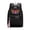 blackB, variant on 26-Letter Alphabet Print School Backpack, Large Capacity Lightweight Daypack