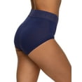 thumbnail image 6 of Felina | High Waisted Modal Stretch Brief | Lace Trim | 5-Pack | Full Coverage (Orchid Ocean, Medium), 6 of 6