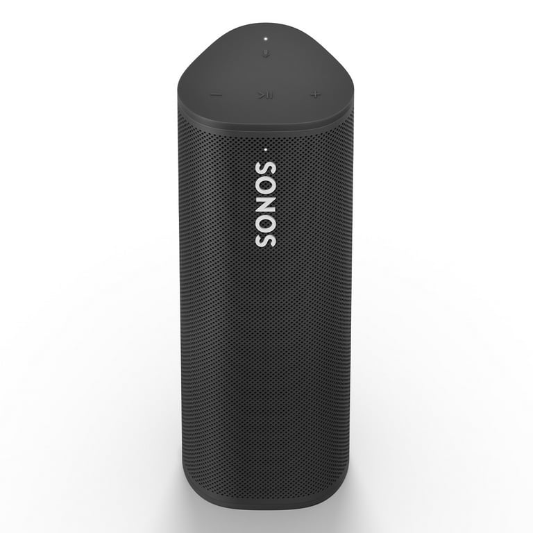 Ældre Rendezvous Snazzy Sonos Roam - Smart speaker - for portable use - Wi-Fi, App-controlled -  2-way - shadow black - Walmart.com