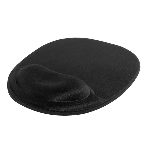 Mouse Pad Perfect Choice Ergonómico con Almohadilla de Gel Negro