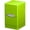Lime Green, variant on Ultra Pro Red Satin Tower Deck Boxes