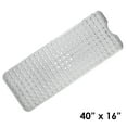 thumbnail image 4 of Cameo Non-Slip Bathtub mat, 40" x 16" Shower Mat with Suction Cups and Water Drain Holes, BPA, Latex, Phthalate Free, 4 of 5