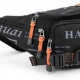 thumbnail image 4 of Riñonera para hombre para exteriores, moderna, de nailon, impermeable, tipo bandolera, 4 of 6