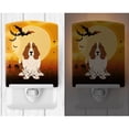 thumbnail image 2 of Caroline's Treasures BB4287CNL Halloween Basset Hound Ceramic Night Light, 6x4x3", multicolor, 2 of 2