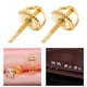 thumbnail image 5 of Tapones para los oídos para madres, regalos de repuesto, manualidades, bisutería Pendiente de oro, 5 of 7