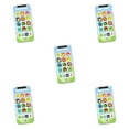 thumbnail image 2 of VONKY Educational Toy Gift Kids Simulator Music Cell Phone for Developmental Learning Chrismtas Interactive blue 12.5 x 6 x 0.8cm 5Set, 2 of 6