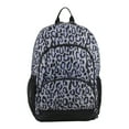 thumbnail image 5 of Eastsport Unisex Triple Pocket Backpack, Gray Leopard, 5 of 6