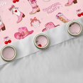 thumbnail image 4 of Manfei Girls Western Cowgirl Black Out Curtains,Dreamy Princess Curtains Pack of 2 (42x63 Each),Kawaii Bow Boots Hats Bedroom Curtains,Super Cozy Room Decor, 4 of 6