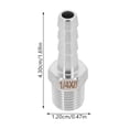 thumbnail image 2 of AURARMLET 2Ud Fitting Para Manguera De Acero Inoxidable Seguro Y Duradero Ideal Para De Aire, 2 of 8