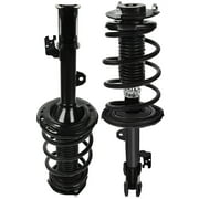 CCIYU Complete Struts Shock Absorbers Fits for 2008-2010 for Toyota Highlander CCIYU 272484 272483 Quick Struts Assembly Front Pair Struts
