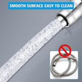 thumbnail image 4 of Pvc Smooth Shower Hose 3m,acsergery Jatiler Universal Replacement Shower Hose, 4 of 5