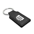 thumbnail image 2 of Jeep Grill Rectangular Black Leather Key Chain, 2 of 4