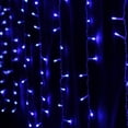 thumbnail image 2 of 13FT Extendable LED String Lights,Waterproof Outdoor Fairy Lights Curtain Lights Icicle Lights for Christmas Garden Patio Party De, 2 of 8