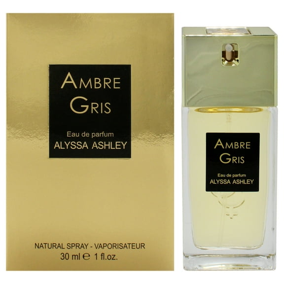 Alyssa Ashley Ambre Gris , 1 oz EDP Spray