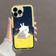 thumbnail image 1 of DUDU BUBU Phone Case For iPhone 11 12 Mini 13 14 Pro Max Transparent Shell Jiayi, 1 of 7