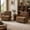 Brown, variant on Christopher Knight Home Modern Accent Lounge Chair, Chenille Upholstery with Solid Wood Arms, Mocha