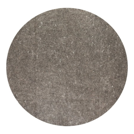 4' Round Premium Surface Rug Pad Gray - Anji Mountain